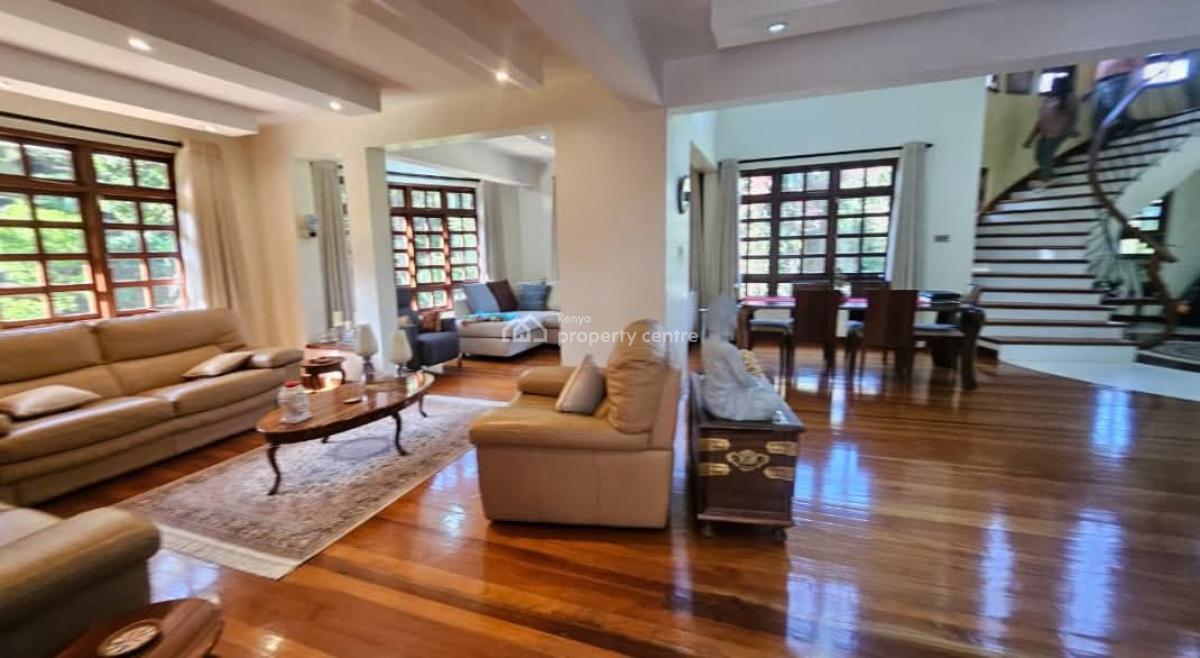 7 Bedroom House All Ensuite Plus Dsq on 1acre in New Muthaiga., New Muthaiga., Muthaiga, Nairobi, House for Sale