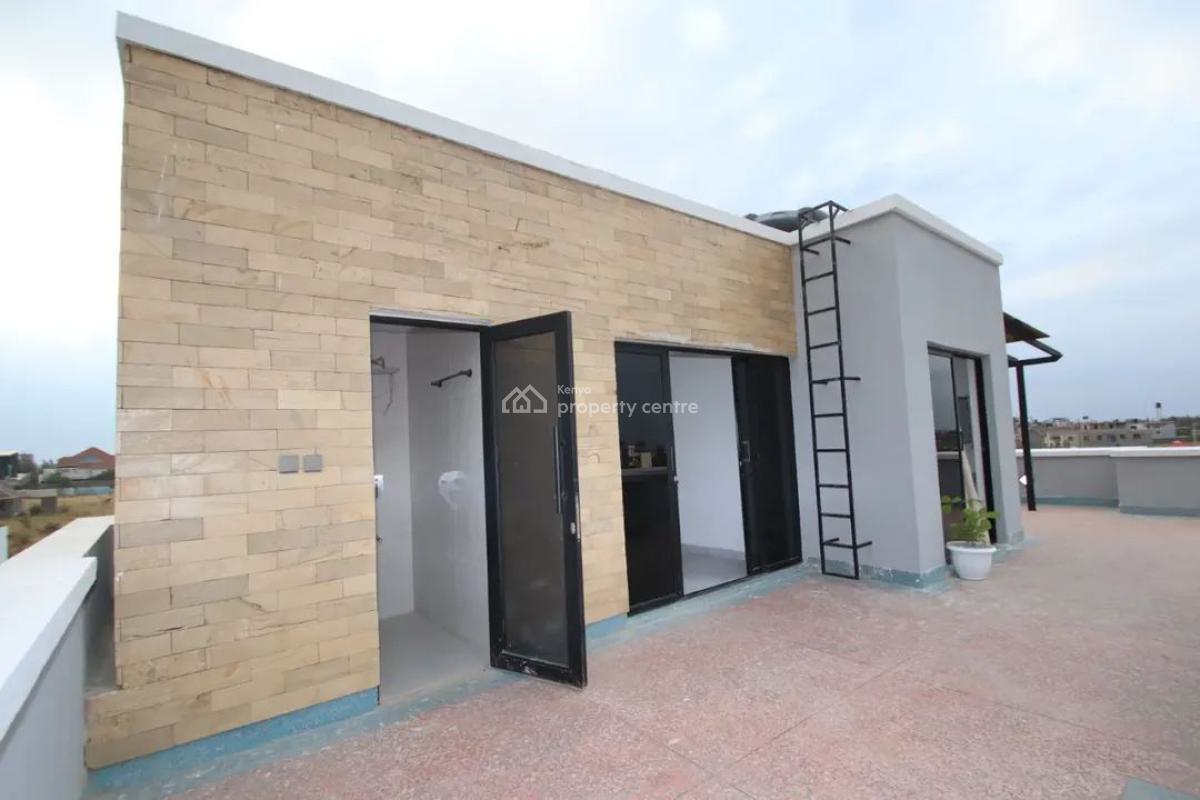 4bedroom Villa All Ensuite Dsq on 40by70 Plot in Eastern Bypass Ruiru, a Few Meters From The Tarmac Road, Ruiru, Kiambu, House for Sale