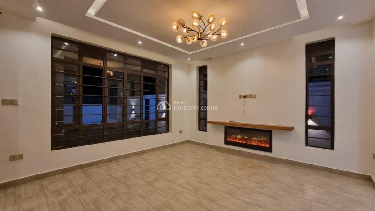 Beautiful 4 Bedroom Villa All Ensuite with Dsq on 40by80 in Membley., Membley Estate, Ruiru, Kiambu, House for Sale