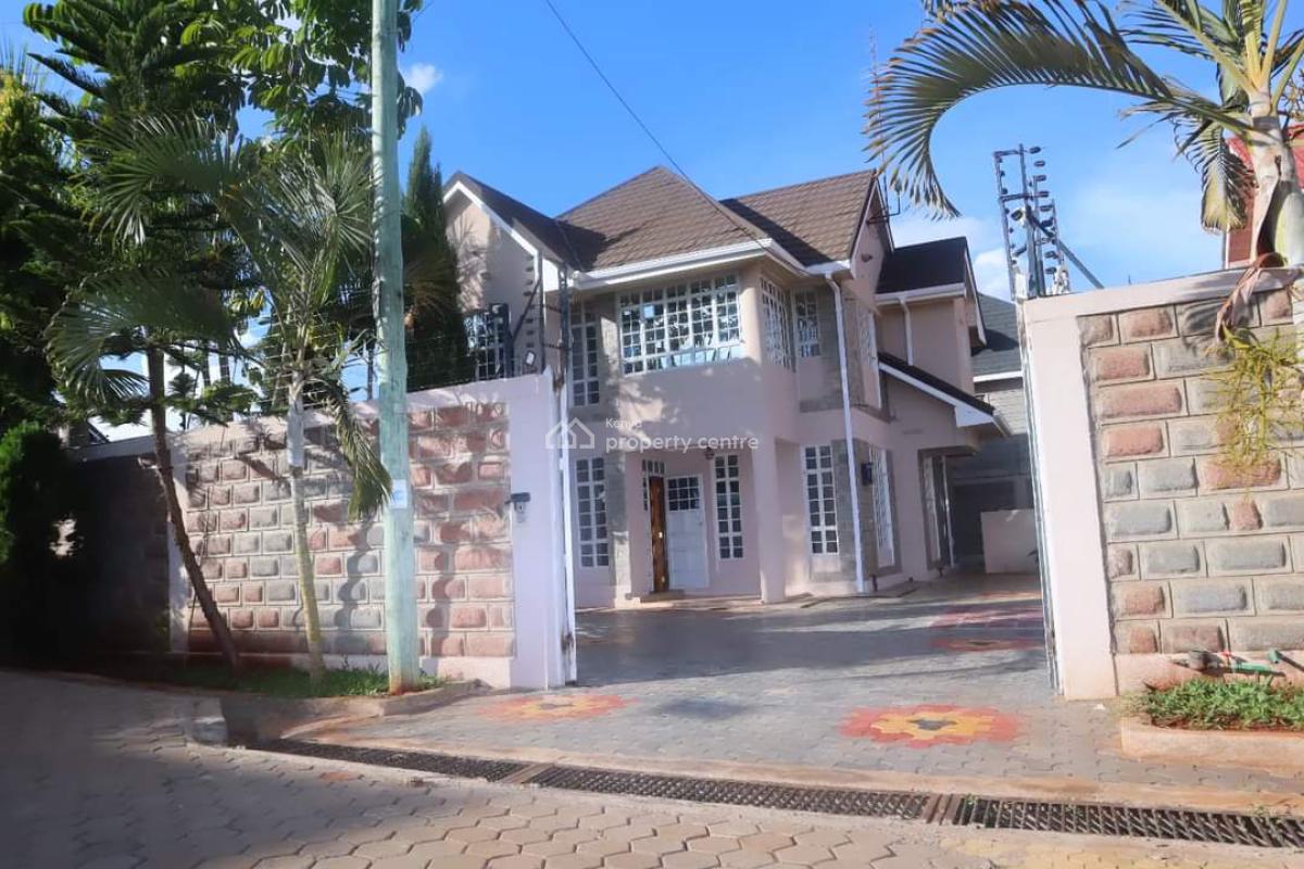 Modern 4 Bedroom Maisonette All Ensuite Plus Dsq on 50by80 in Ruiru., 800m 0ff Eastern Bypass Past Green Spot Gardens, Ruiru, Kiambu, House for Sale