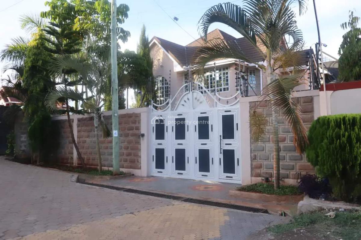 Modern 4 Bedroom Maisonette All Ensuite Plus Dsq on 50by80 in Ruiru., 800m 0ff Eastern Bypass Past Green Spot Gardens, Ruiru, Kiambu, House for Sale