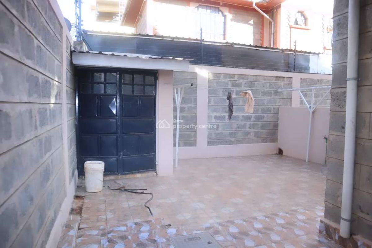 Modern 4 Bedroom Maisonette All Ensuite Plus Dsq on 50by80 in Ruiru., 800m 0ff Eastern Bypass Past Green Spot Gardens, Ruiru, Kiambu, House for Sale