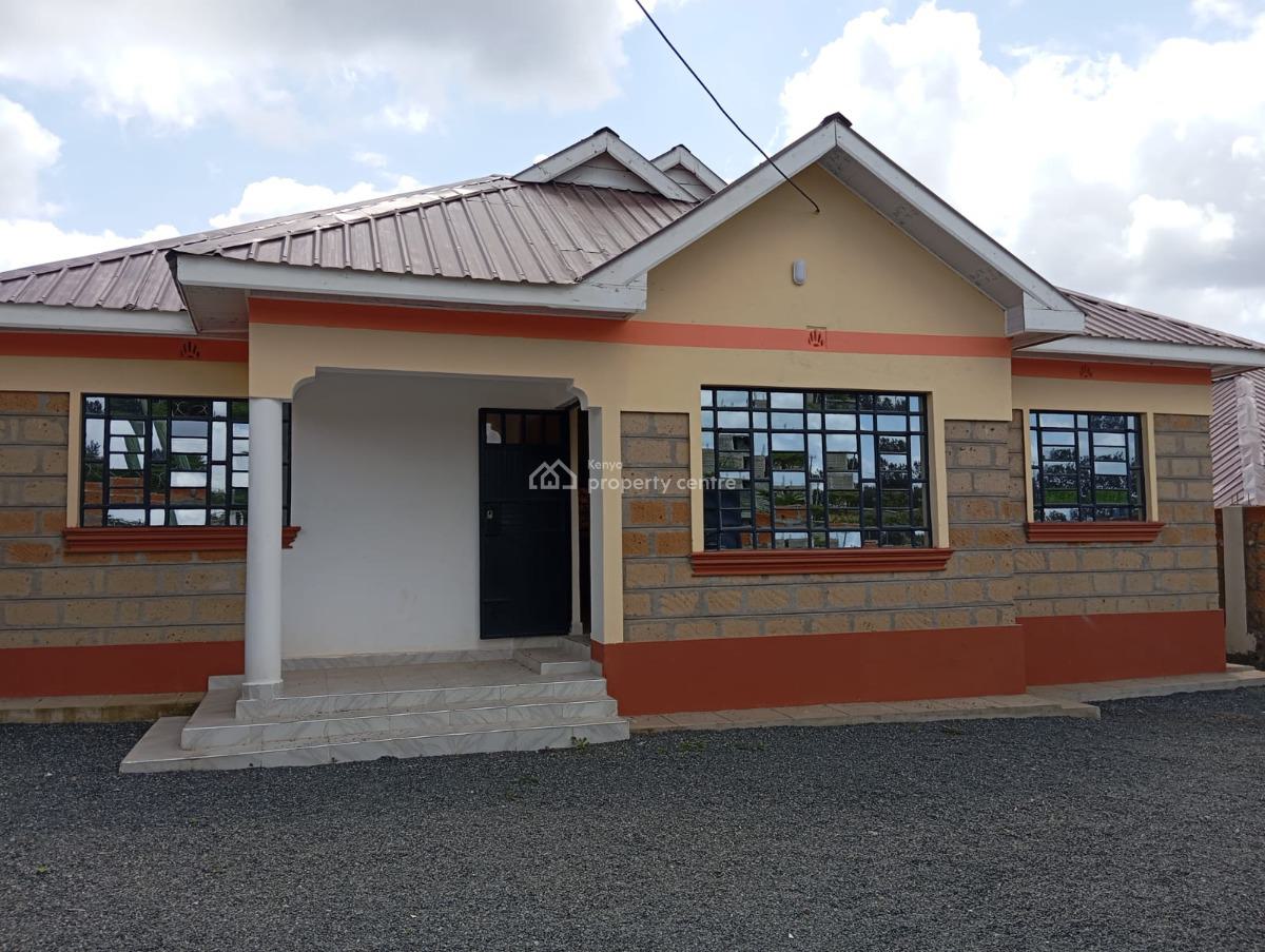 Amazing 3bedroom Home All Ensuite on Eighth in Ongata Rongai, 400 Meters From The Tarmac Road, Ongata Rongai, Kajiado, House for Sale