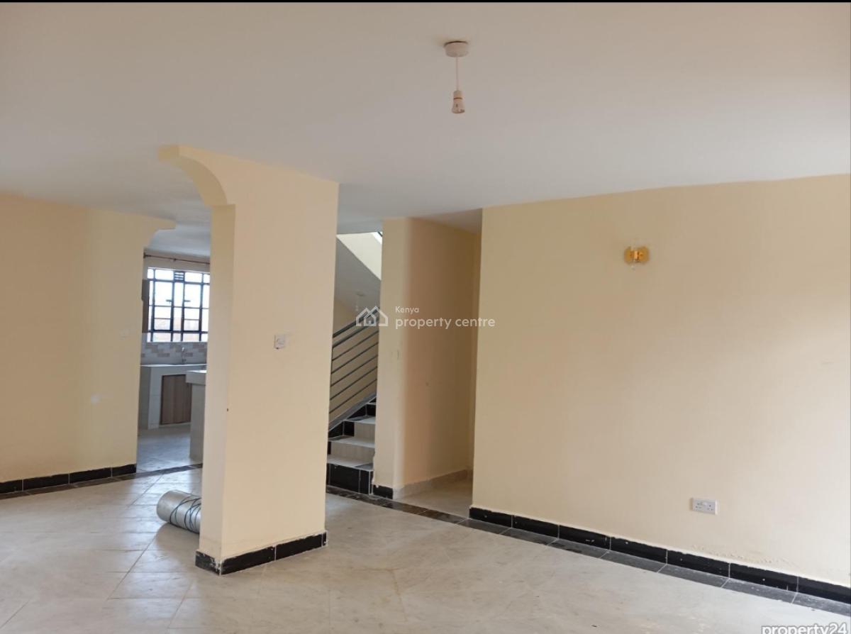 Amazing 4bedroom Maisonette Master Ensuite on Eighth in Rimpa, Rongai., a Few Meters From The Tarmac Road, Ongata Rongai, Kajiado, House for Sale