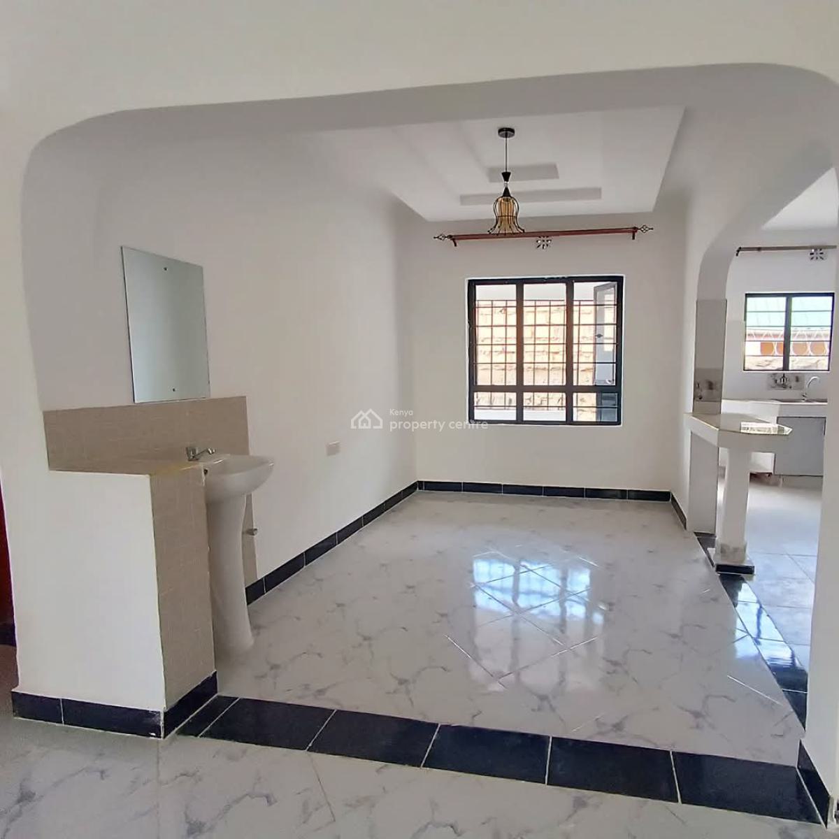 Newly Build Hidden Roof 3bedroom Bungalow on Eighth Kiserian, Rongai, 600 Meters From The Tarmac Road, Ongata Rongai, Kajiado, House for Sale