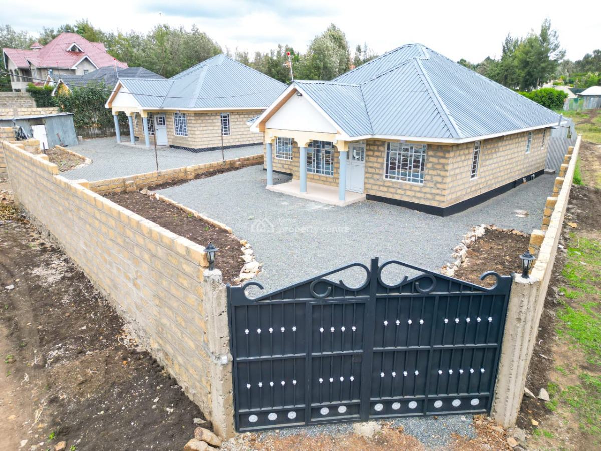 Newly Built 3 Bedroom Master Ensuite Bungalow on Eighth in Rongai., 600 Meters From The Tarmac Road, Ongata Rongai, Kajiado, House for Sale