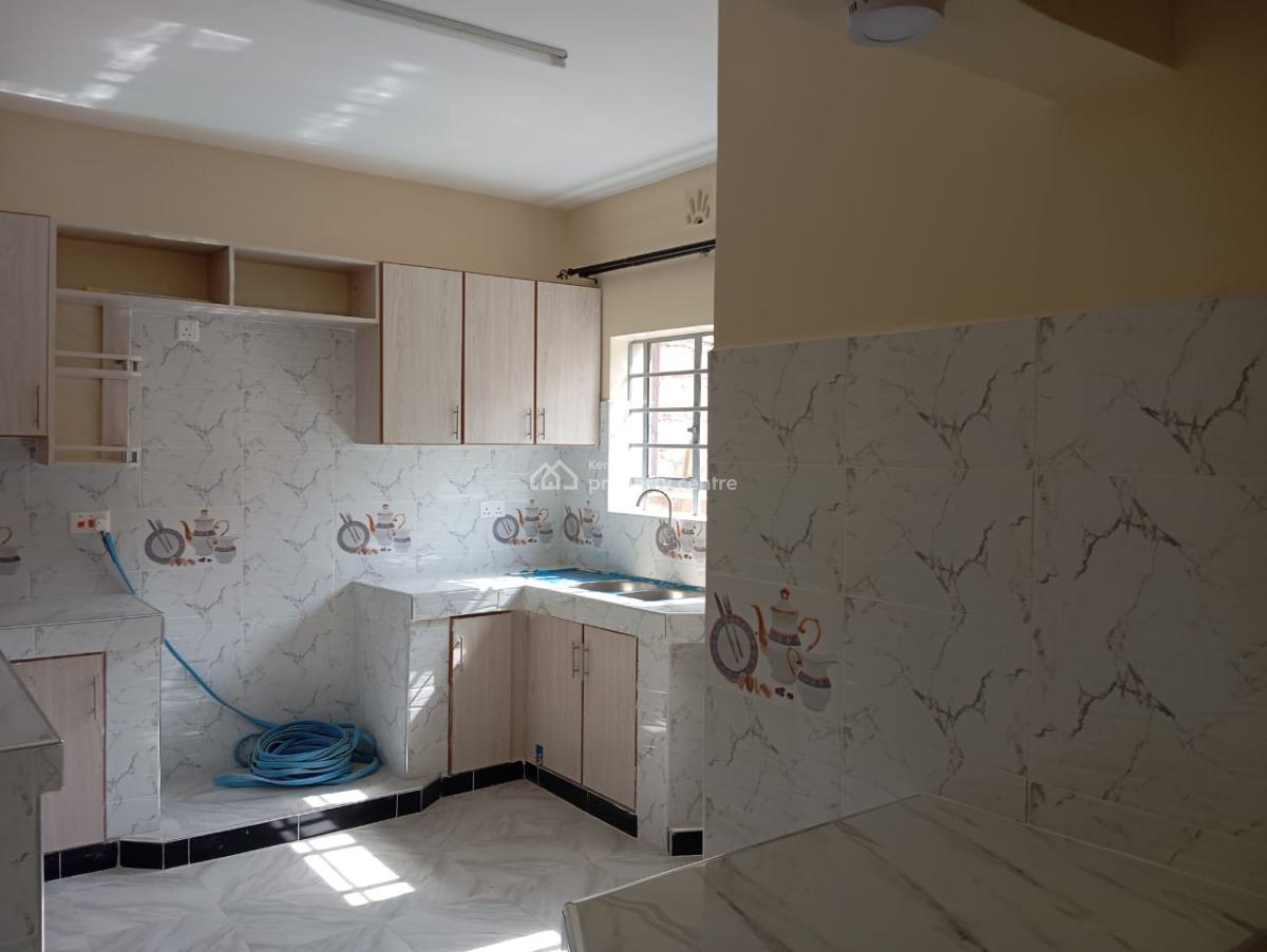 Newly Built 4 Bedroom Bungalow Master Ensuite on Eighth in Rongai., a Few Meters From The Tarmac Road, Ongata Rongai, Kajiado, House for Sale