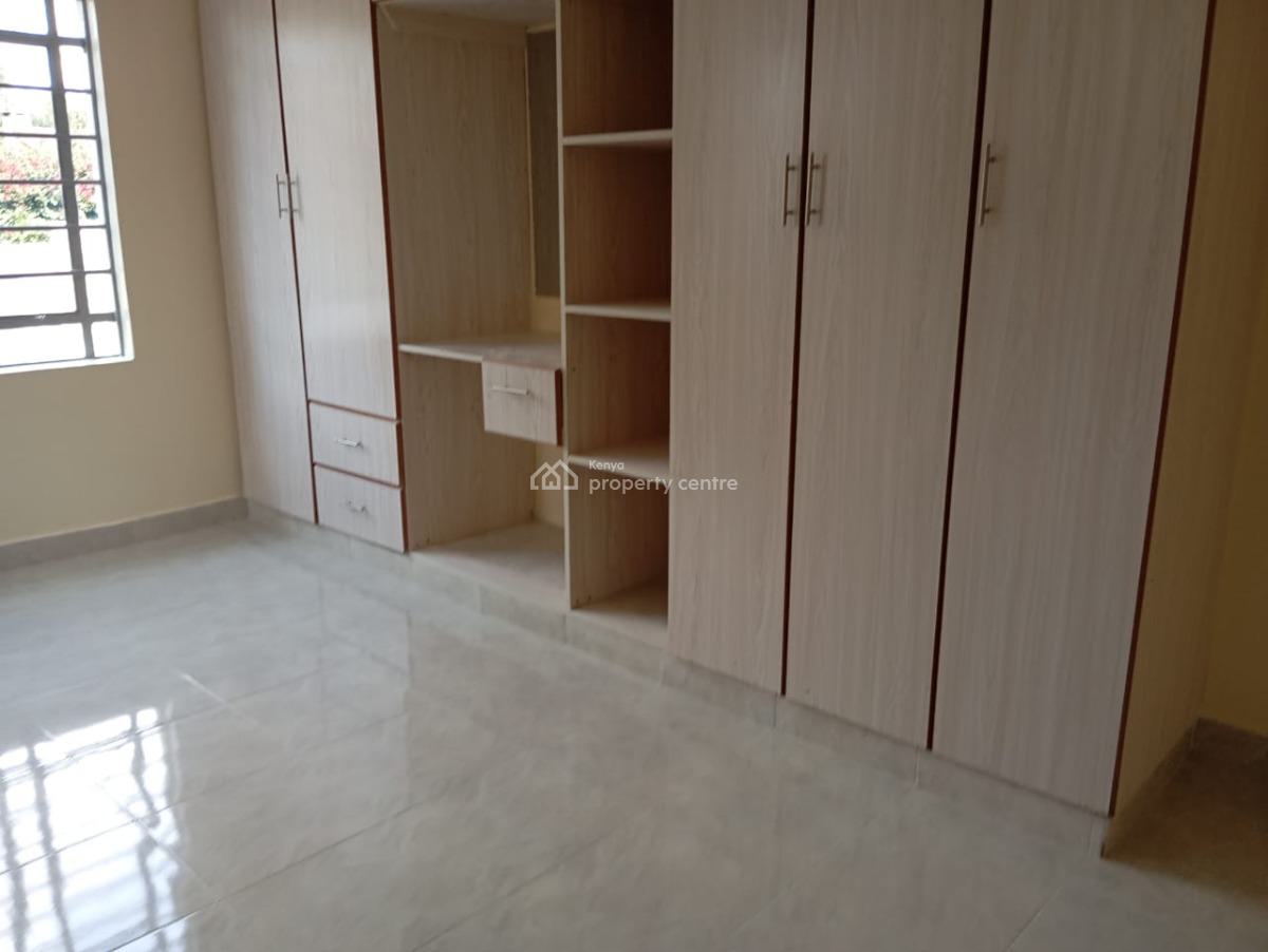 Newly Built 4 Bedroom Bungalow Master Ensuite on Eighth in Rongai., a Few Meters From The Tarmac Road, Ongata Rongai, Kajiado, House for Sale