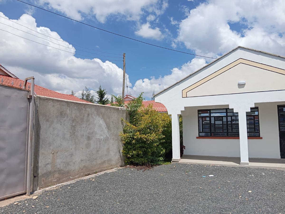 Amazing 3bedroom Home All Ensuite with Dsq on Eighth in Rimpa, Rongai, 400 Meters From The Tarmac Road, Ongata Rongai, Kajiado, House for Sale