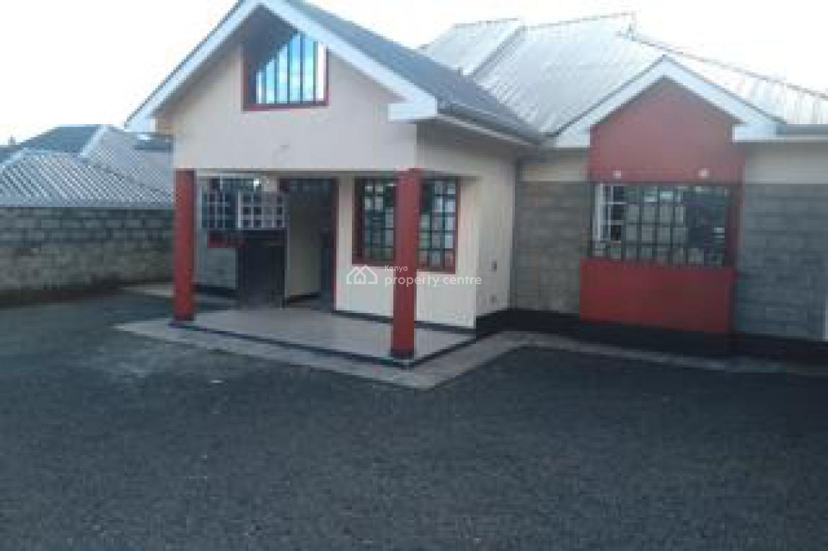 Amazing 3bedroom Home Master Ensuite on Eighth in Ongata Rongai, 600 Meters From The Tarmac Road, Ongata Rongai, Kajiado, House for Sale