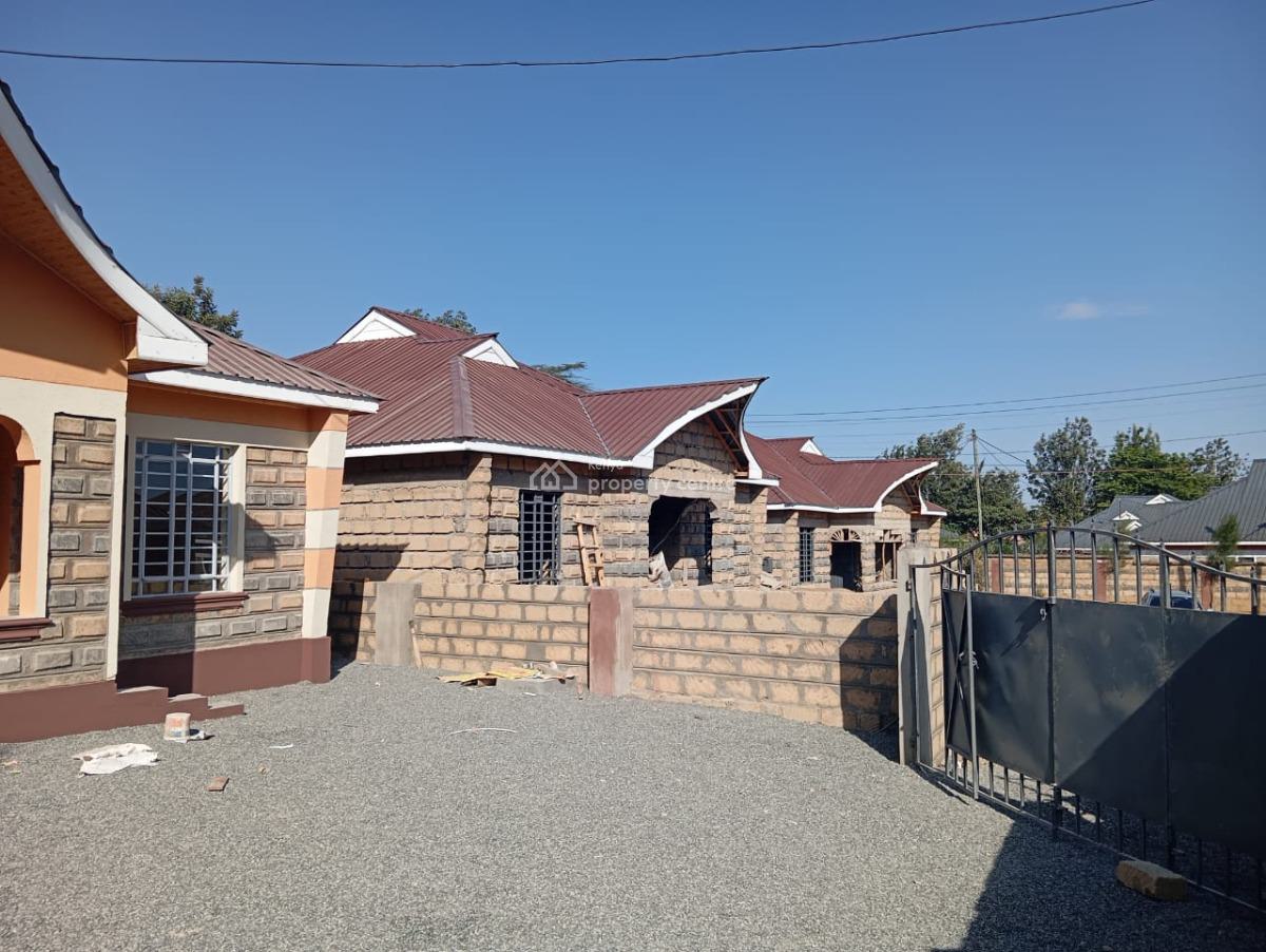 New 4bedroom Home Master Ensuite on Eighth in Nkoroi, Ongata Rongai, 500 Meters From The Tarmac Road, Ongata Rongai, Kajiado, House for Sale