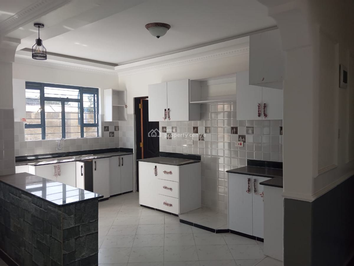 Brand New 4bedroom Home All Ensuite on Eighth in Ongata Rongai, 300 Meters From The Tarmac Road, Ongata Rongai, Kajiado, House for Sale