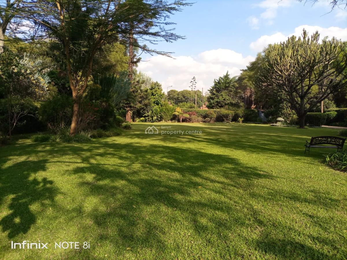 2 Acres with 5br Maisonette All Ensuite Along J Gichuru Rd Lavington., Lavington, Nairobi, Land for Sale