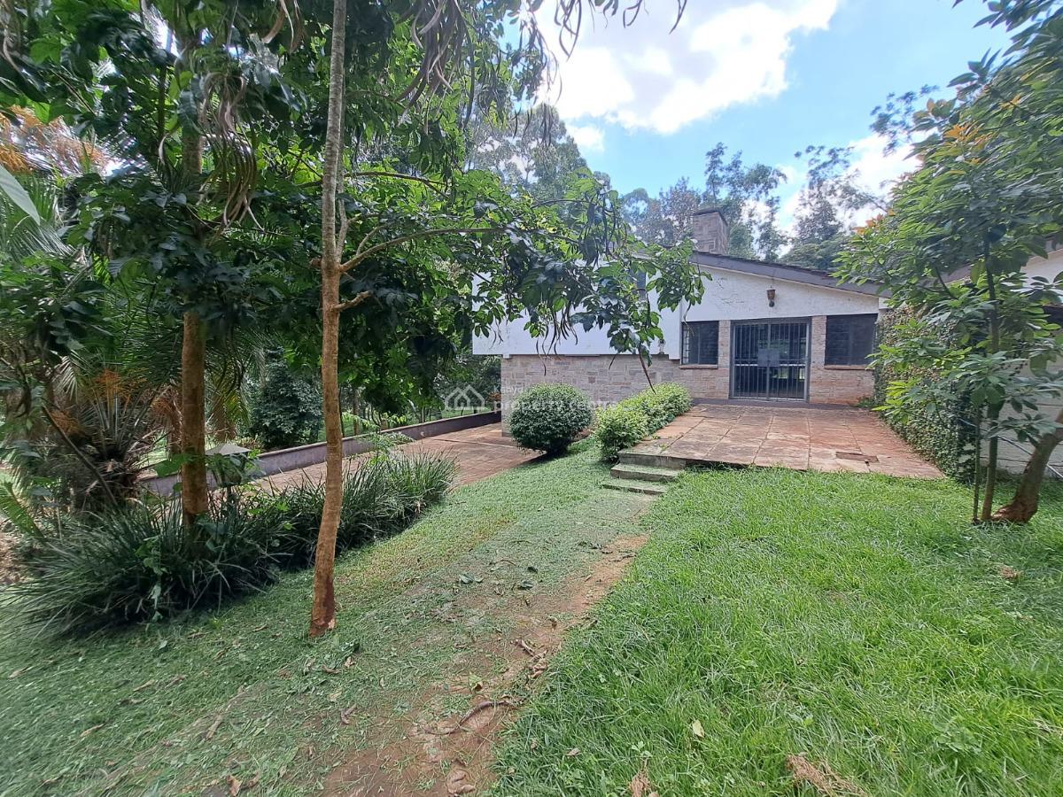 2.2acres with 4 Bedroom House Facing Karura Forest in Old Muthaiga., Old Muthaiga., Muthaiga, Nairobi, Land for Sale