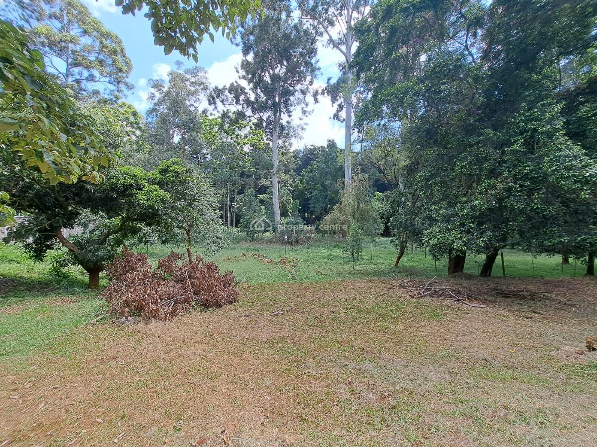 2.2acres with 4 Bedroom House Facing Karura Forest in Old Muthaiga., Old Muthaiga., Muthaiga, Nairobi, Land for Sale
