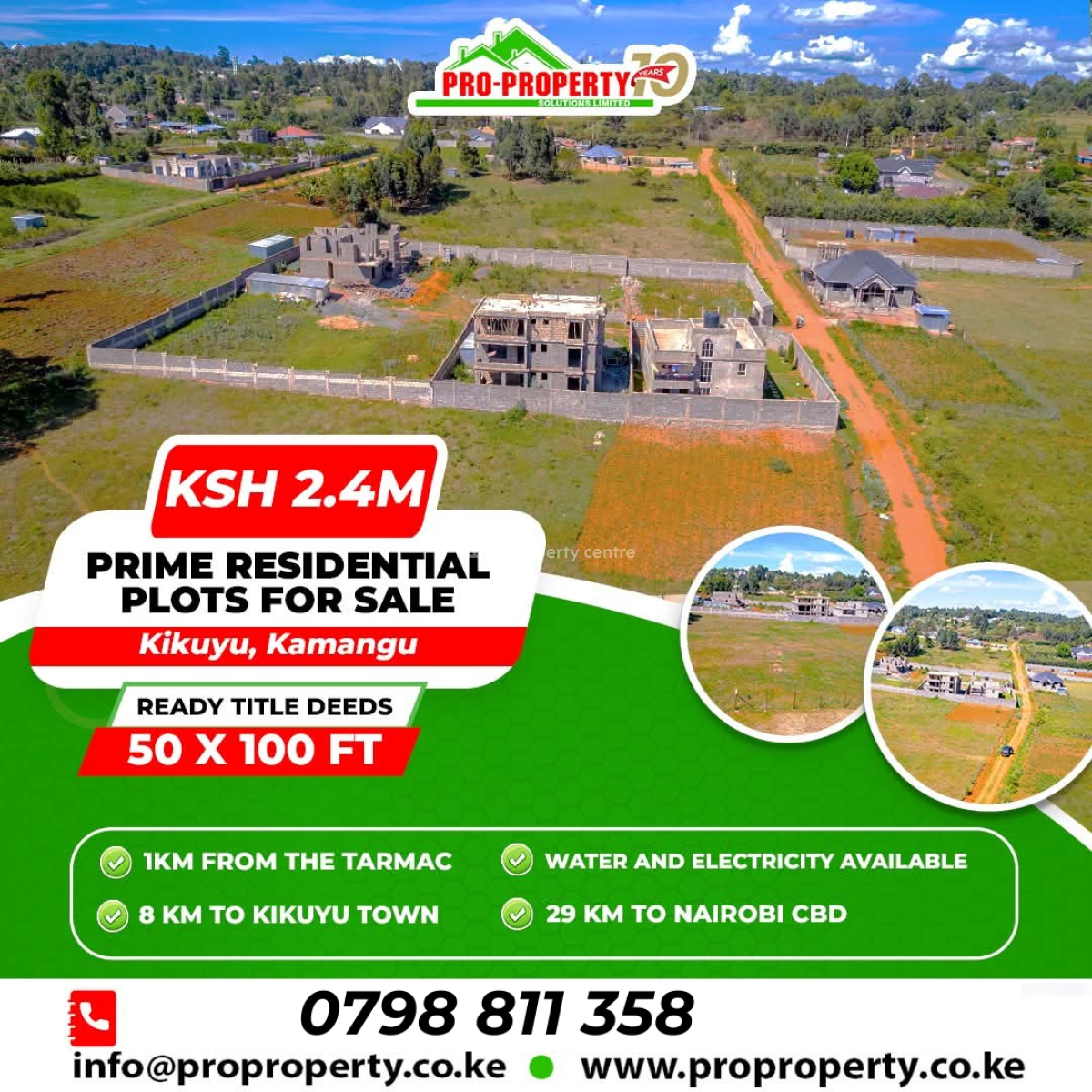 Prime Residential, Kamangu, Kikumbulyu North, Makueni, Residential Land for Sale