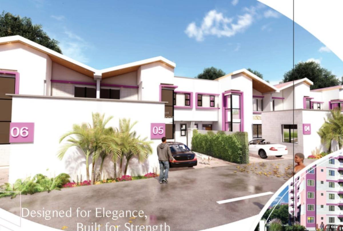 4 Bedroom Maisonette with Sq and Balcony, Gataka Road, Ongata Rongai, Kajiado, House for Sale