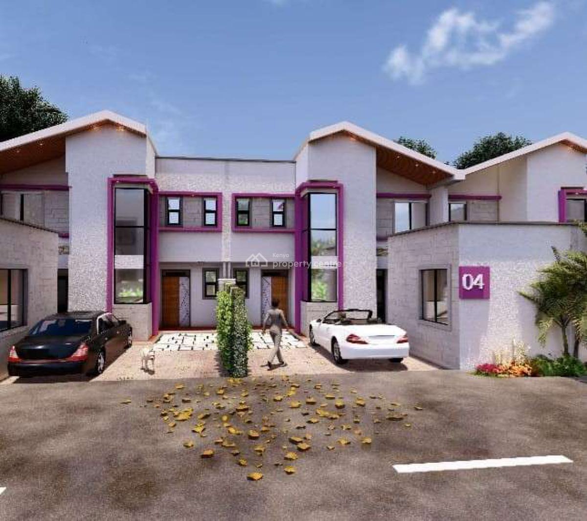 4 Bedroom Townhouses in Ongata Rongai, Gataka Road, Ongata Rongai, Kajiado, Townhouse for Sale