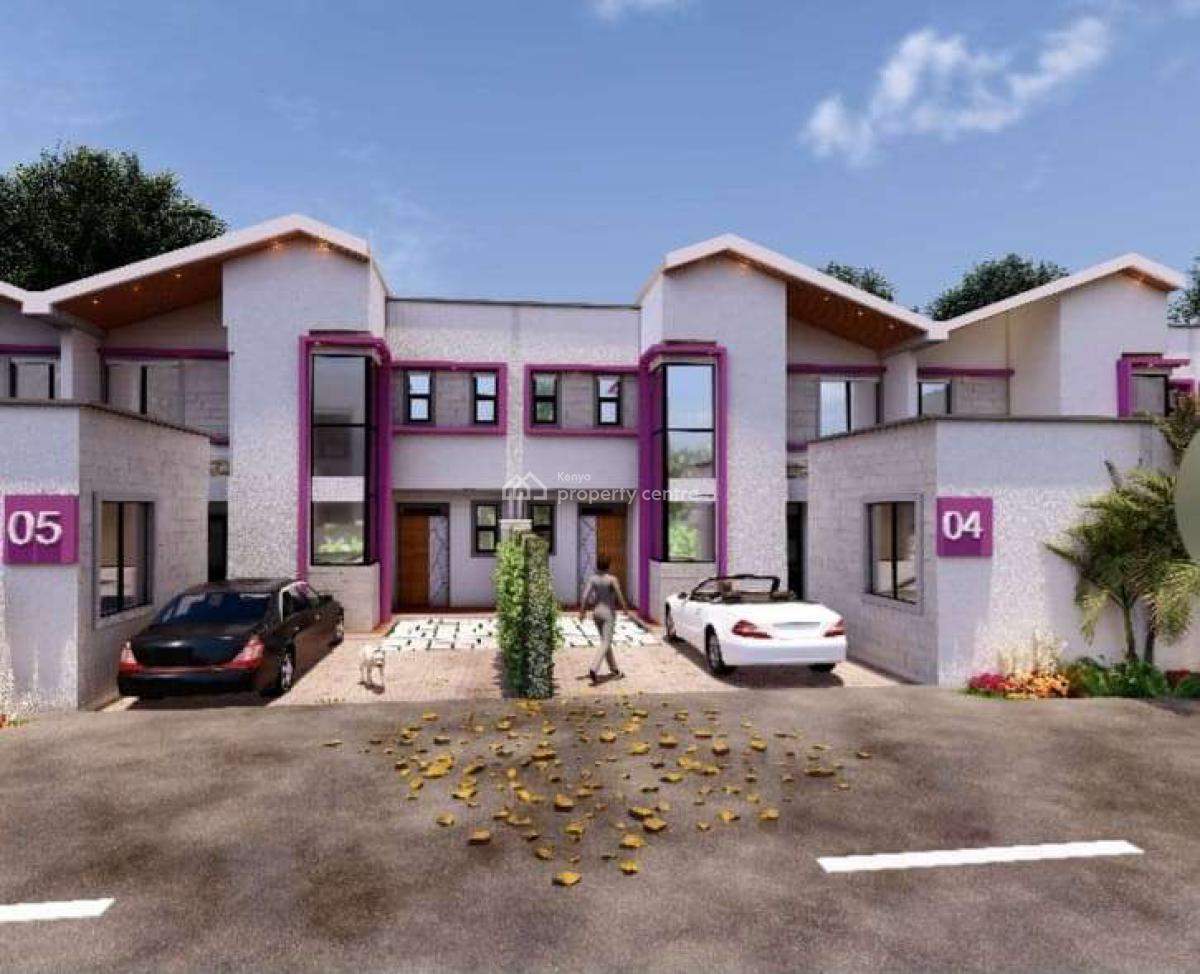 4 Bedroom Townhouses in Ongata Rongai, Gataka Road, Ongata Rongai, Kajiado, Townhouse for Sale