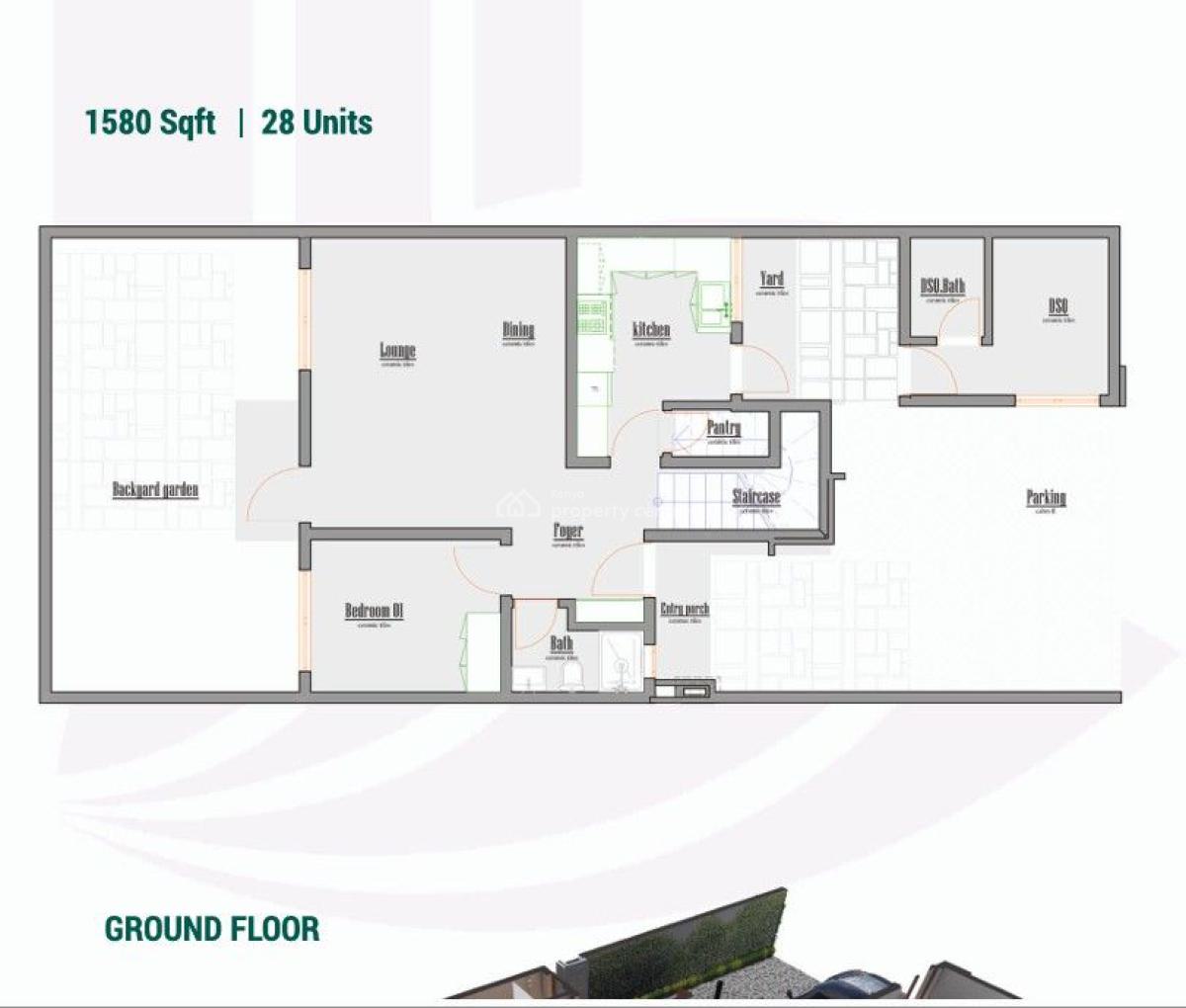 4 Bedroom Townhouses in Ongata Rongai, Gataka Road, Ongata Rongai, Kajiado, Townhouse for Sale