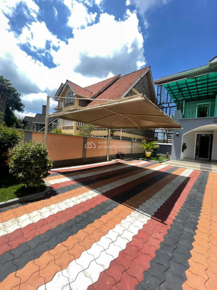 5 Bedroom House with Sq All Ensuite with Family Room, Home Office and, Ruiru, Ruiru, Kiambu, Townhouse for Sale
