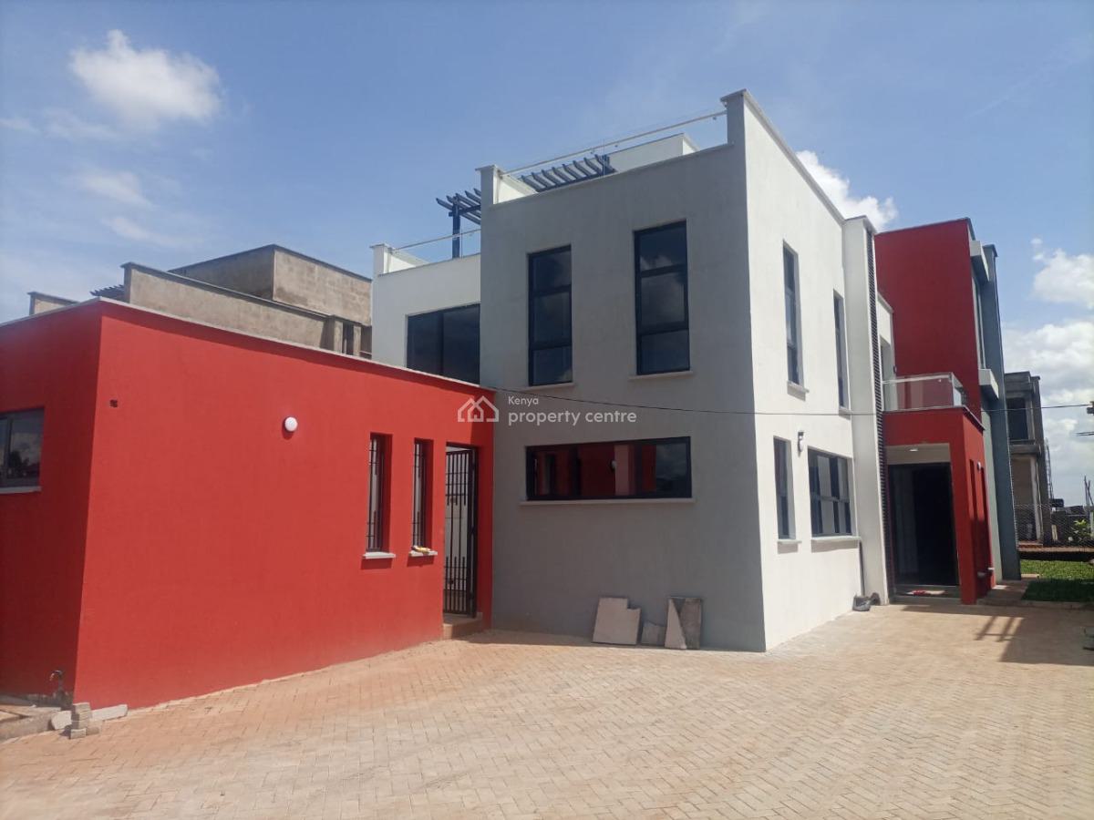 4 Bedroom House with Sq All Ensuite Membley Estate   in a Gated Commun, Ruiru Membley, Membley Estate, Kiambu, Terraced Duplex for Sale