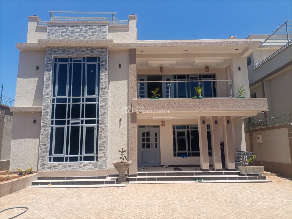 4 Bedroom Hse All Ensuite in a Controlled Estate Along Thika Super Hig, Ruiru, Ruiru, Kiambu, Townhouse for Sale