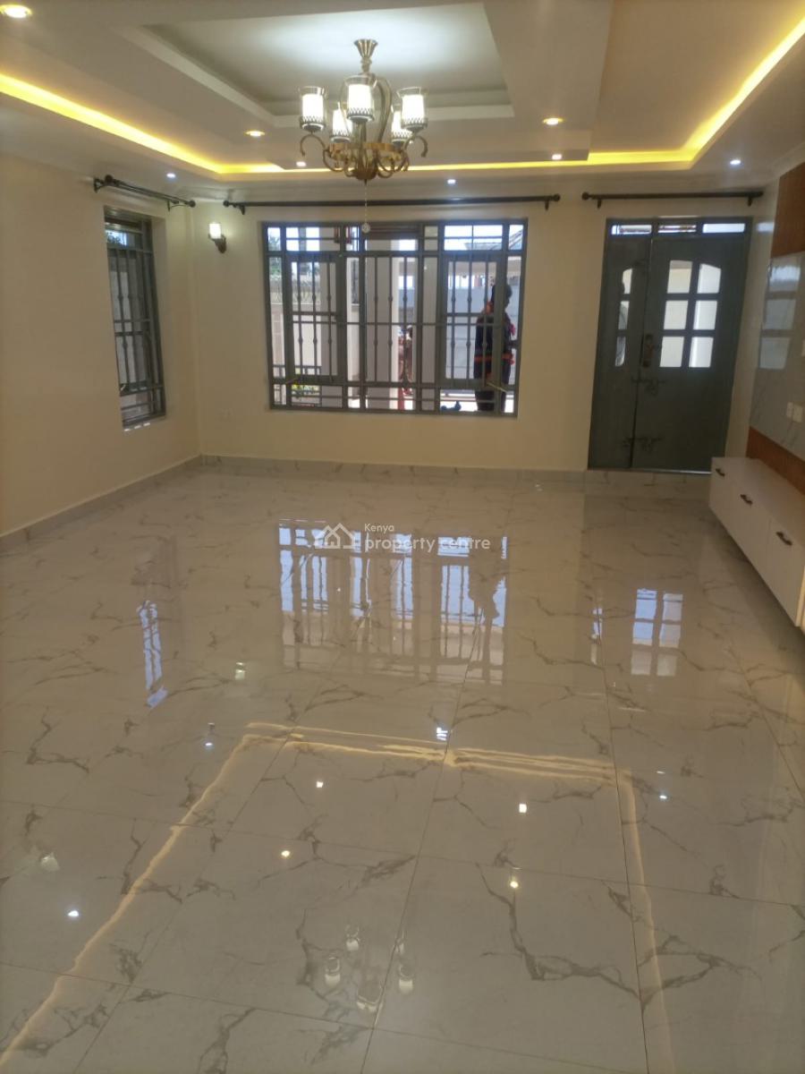 4 Bedroom Hse All Ensuite in a Controlled Estate Along Thika Super Hig, Ruiru, Ruiru, Kiambu, Townhouse for Sale