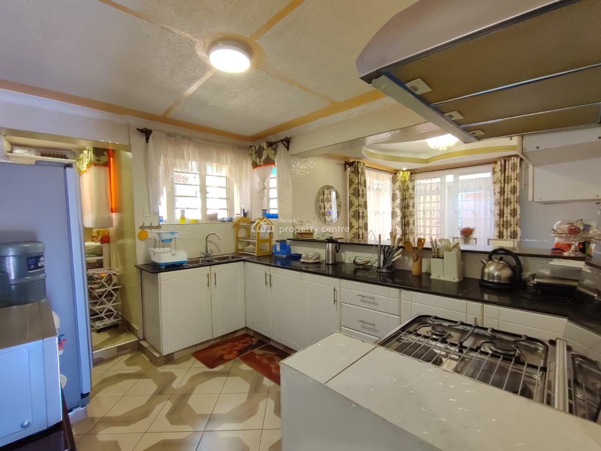 5 Bedroom House with a Family Room All Ensuite Ruiru Kamiti Corner Nea, Ruiru, Ruiru, Kiambu, Townhouse for Sale