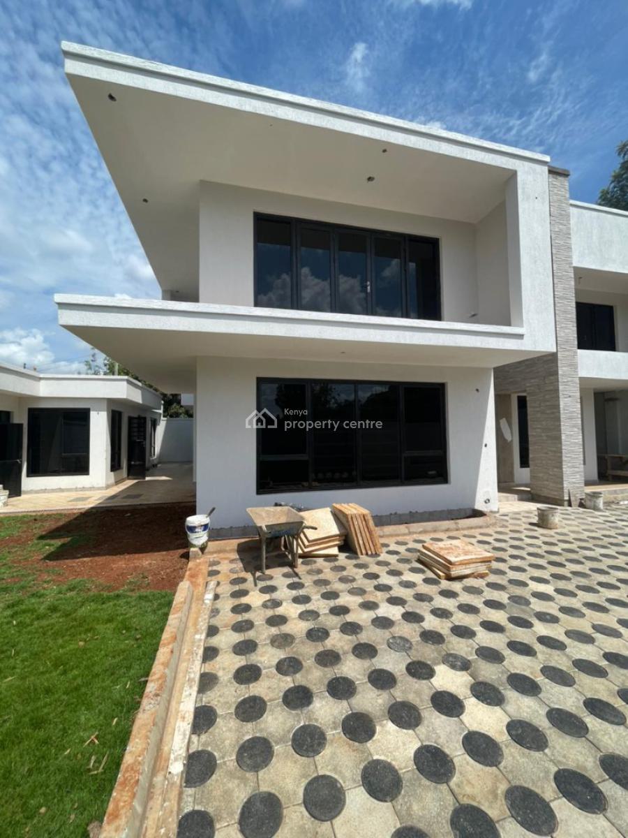 5 Bedroom House with One Bedroom Dsq All Ensuite Mugutha . Price 3, Ruiru, Ruiru, Kiambu, Townhouse for Sale
