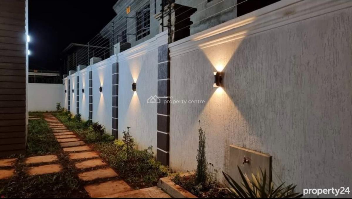 Ruiru 4 Bedroom House Membley Estate 24m Features Incld *all Bedrooms, Membley, Membley Estate, Kiambu, Townhouse for Sale