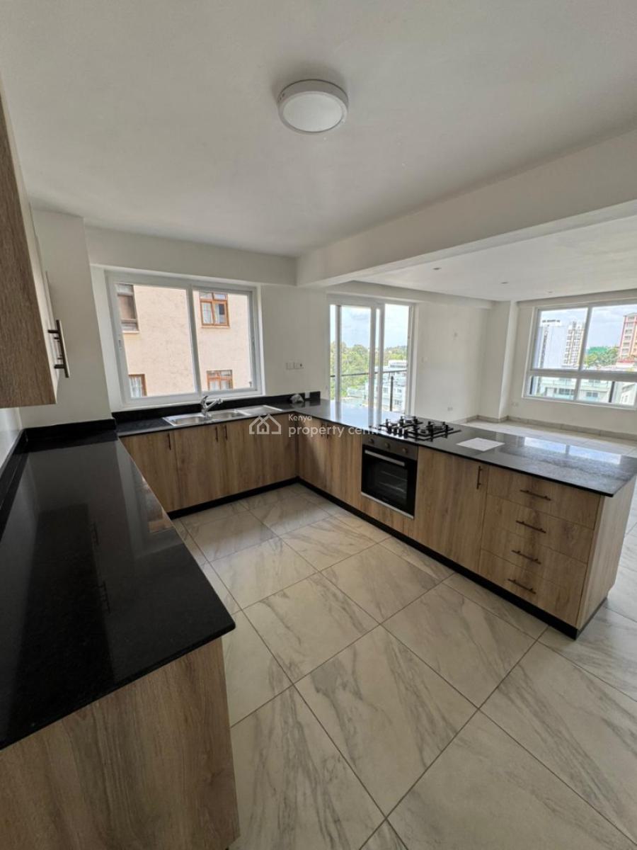 Modern 4-bedroom Ensuite Apartment in Westlands, General Mathenge Drive, Westlands, Nairobi, Apartment for Rent