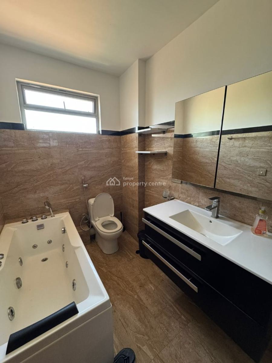Luxurious Furnished 3-bedroom Ensuite, Kileleshwa, Nairobi, Apartment for Rent