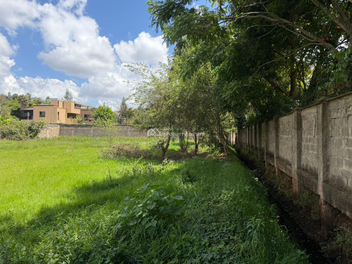 a Prime Half-acre Residential Land in Runda, Runda, Westlands, Nairobi, Land for Sale