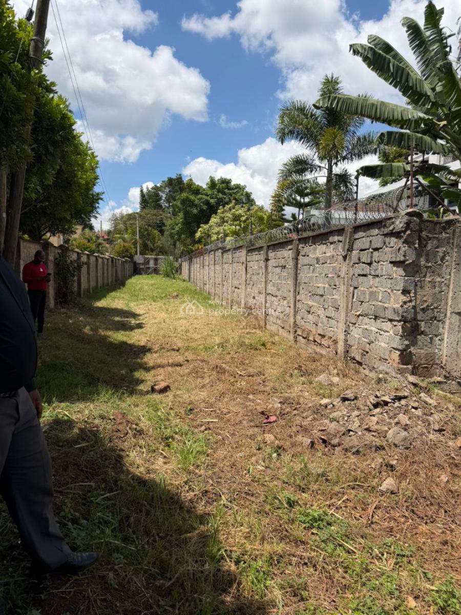 a Prime Half-acre Residential Land in Runda, Runda, Westlands, Nairobi, Land for Sale