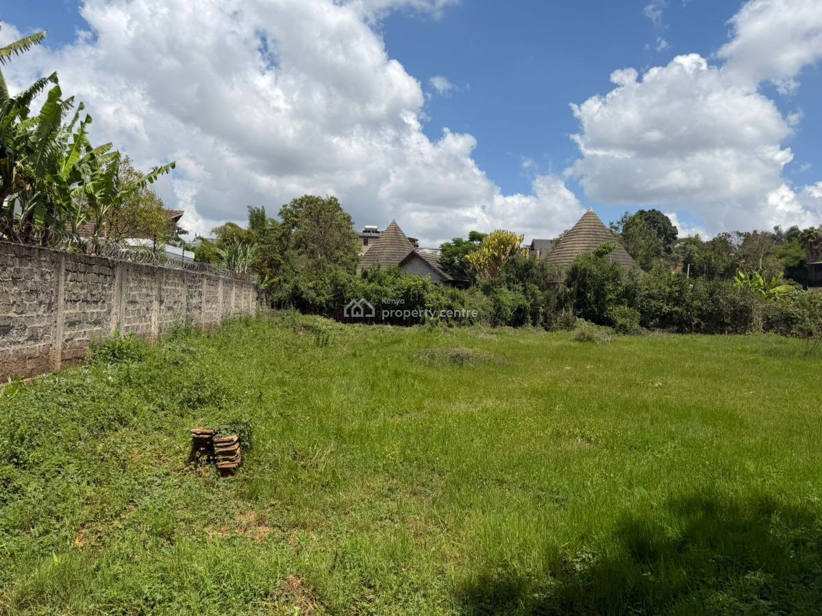 a Prime Half-acre Residential Land in Runda, Runda, Westlands, Nairobi, Land for Sale