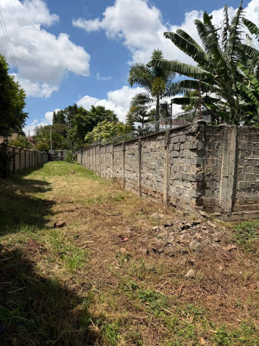 a Prime Half-acre Residential Land in Runda, Runda, Westlands, Nairobi, Land for Sale