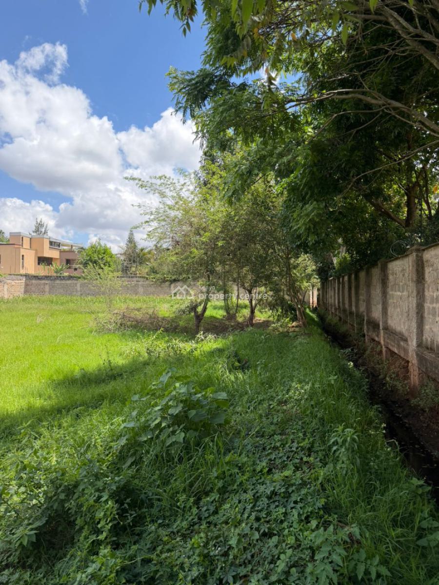 a Prime Half-acre Residential Land in Runda, Runda, Westlands, Nairobi, Land for Sale