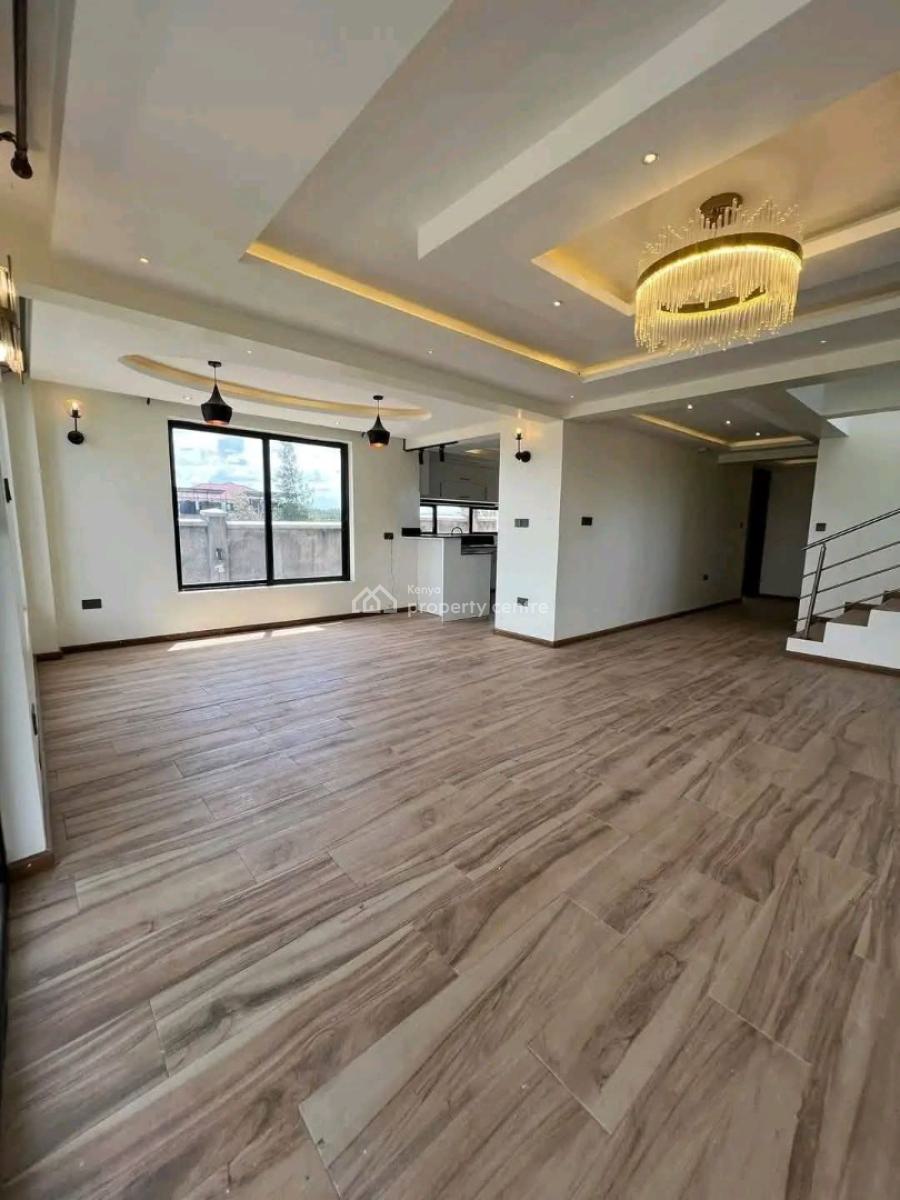 Newly Built Luxurious 5 Bedroom All En-suite Townhouse with Dsq, Kitengela, Kajiado, House for Sale