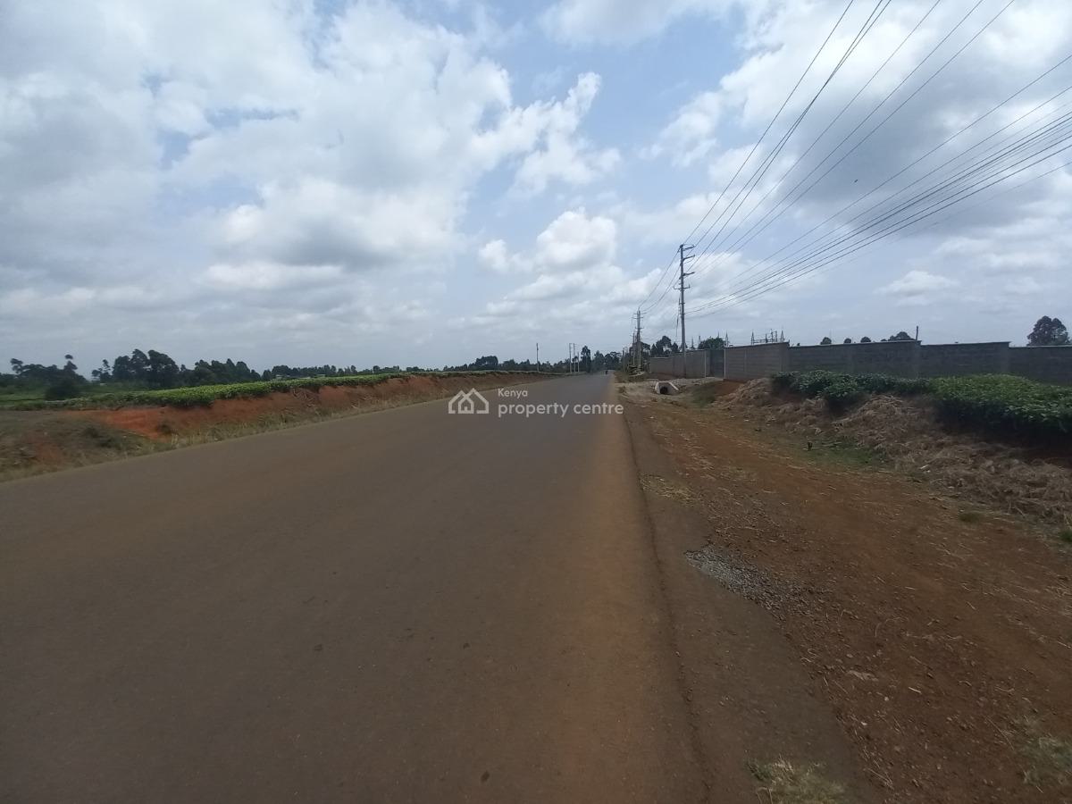 a Very Prime 9.5 Acres with Tea Leaves Plantation, Githunguri, Kiambu, Land for Sale