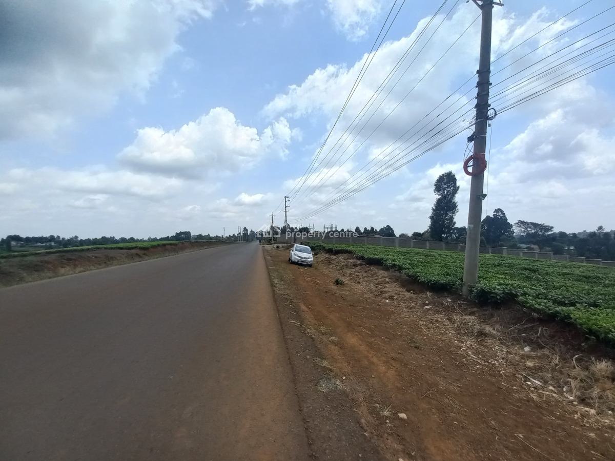 a Very Prime 9.5 Acres with Tea Leaves Plantation, Githunguri, Kiambu, Land for Sale