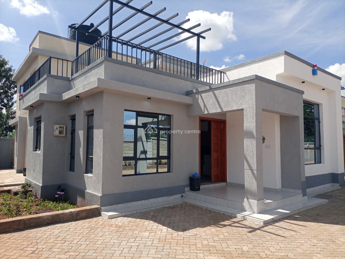 4 Bedroom Hse with Sq All Ensuite Mugutha Kimbo.  It Has Modern Finish, Ruiru, Ruiru, Kiambu, Townhouse for Sale