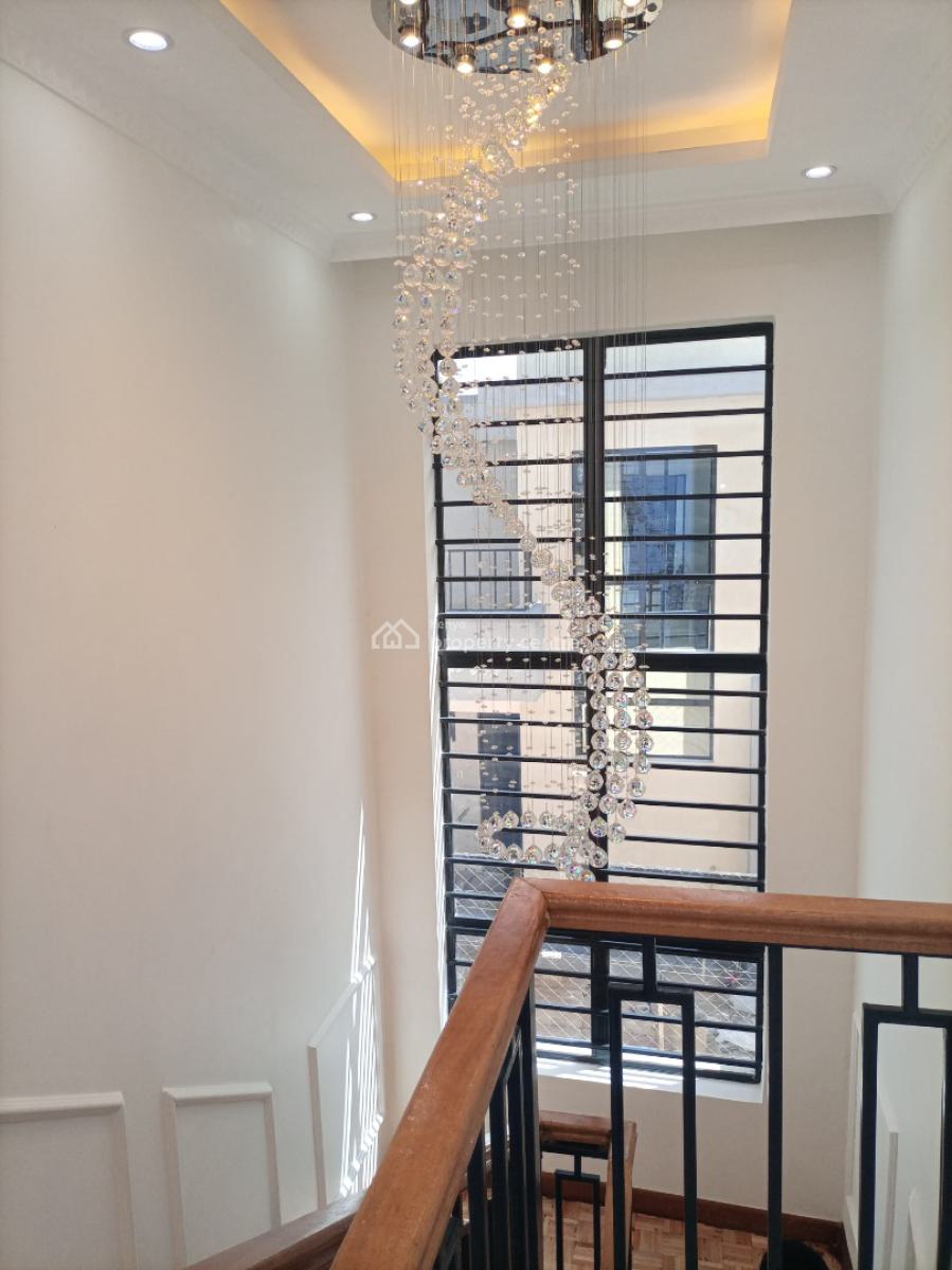 4 Bedroom Hse with Sq All Ensuite Mugutha Kimbo.  It Has Modern Finish, Ruiru, Ruiru, Kiambu, Townhouse for Sale