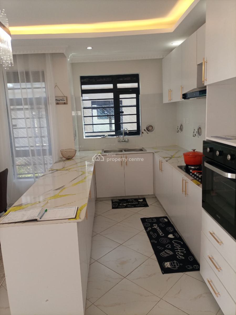 4 Bedroom Hse with Sq All Ensuite Mugutha Kimbo.  It Has Modern Finish, Ruiru, Ruiru, Kiambu, Townhouse for Sale