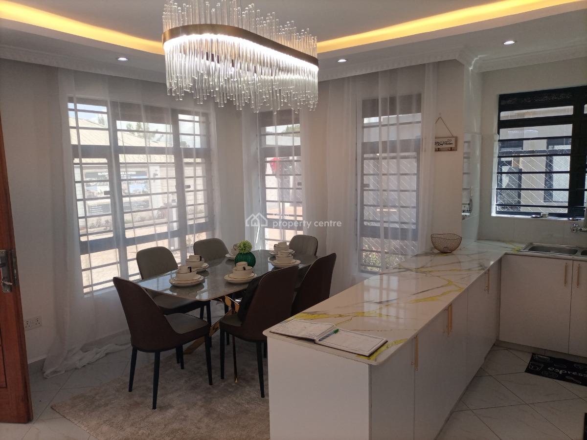 4 Bedroom Hse with Sq All Ensuite Mugutha Kimbo.  It Has Modern Finish, Ruiru, Ruiru, Kiambu, Townhouse for Sale