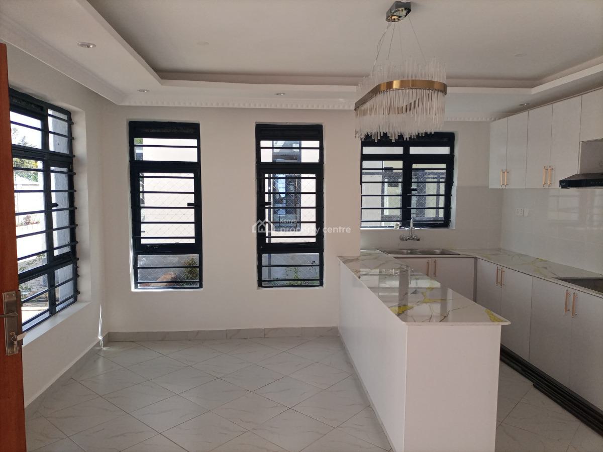 4 Bedroom Hse with Sq All Ensuite Mugutha Kimbo.  It Has Modern Finish, Ruiru, Ruiru, Kiambu, Townhouse for Sale