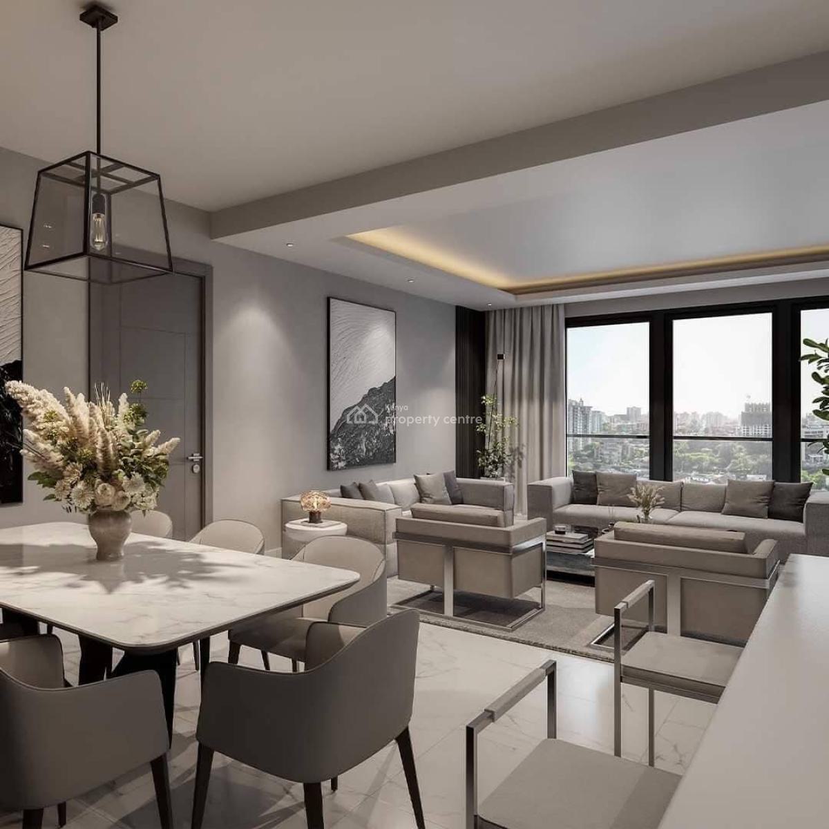 4 Bedroom Plus Dsq Apartments, Kileleshwa, Kileleshwa, Nairobi, Apartment for Sale