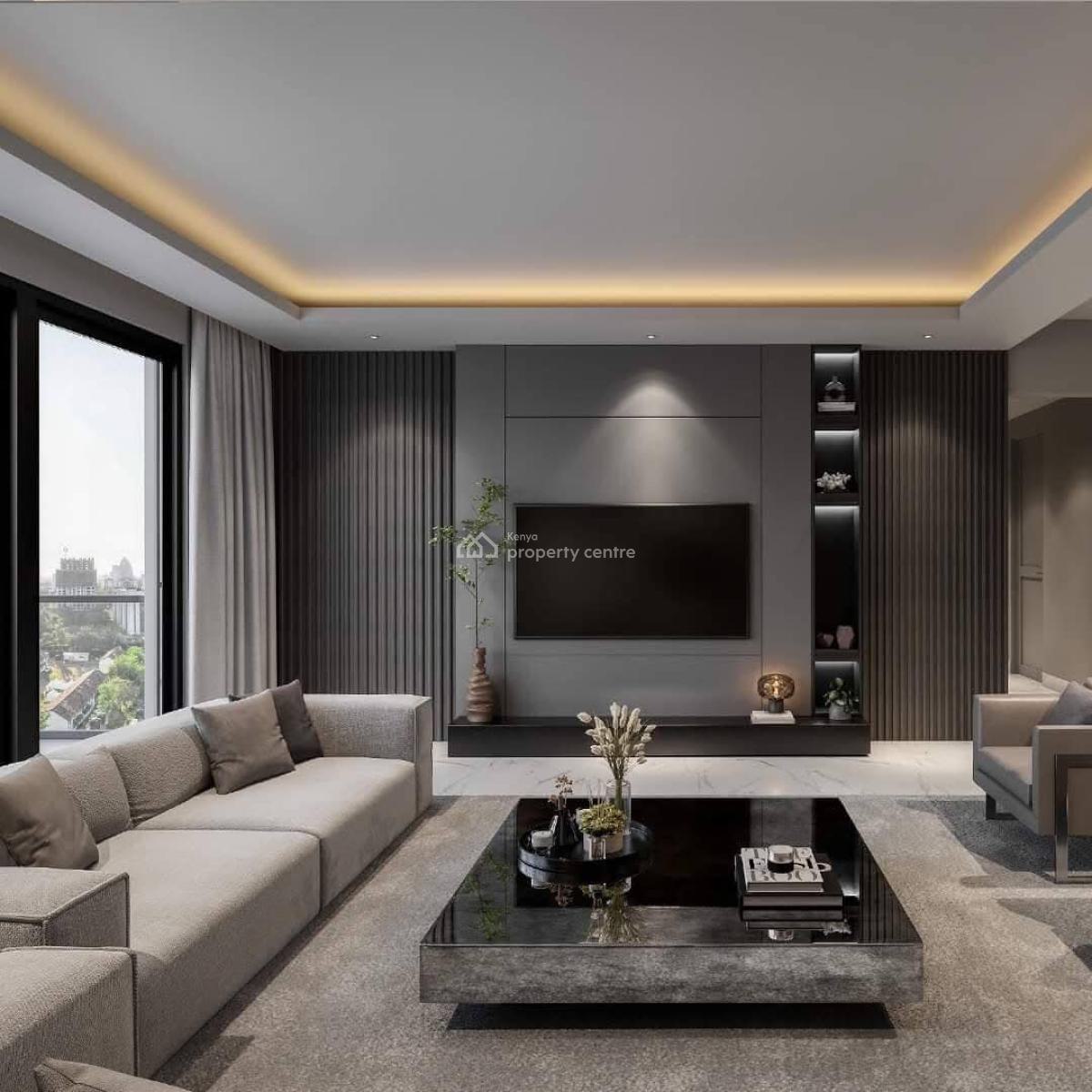 4 Bedroom Plus Dsq Apartments, Kileleshwa, Kileleshwa, Nairobi, Apartment for Sale