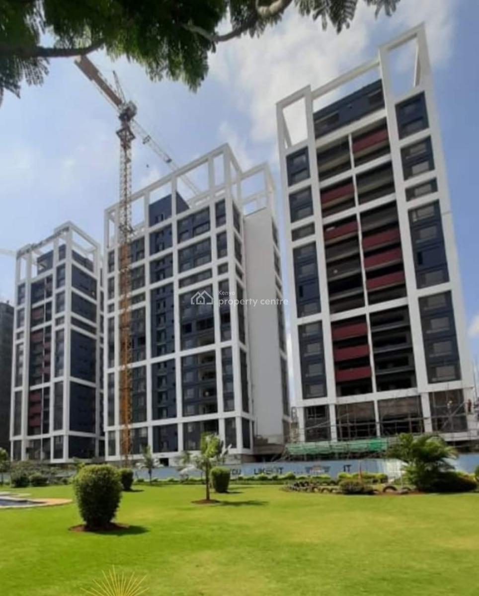 Beautiful 2 Bedroom Master Ensuite Apartment in South C., Opposite Ole Sereni Hotel, South C, Nairobi West, Nairobi, Apartment for Sale