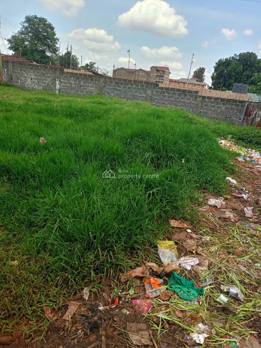 Commercial 3quarter Acre Fronting Tarmac in Dagoretti, Kawangare., Dagoretti Fronting Tarmac Road, Kawangware, Nairobi, Commercial Property for Sale
